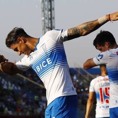 El colosal cambio en ataque que exhibe la UC de Holan