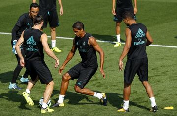El Madrid prepara la visita del Levante