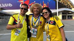 Los hinchas con la Selección: ¡Ante Polonia hay unión!