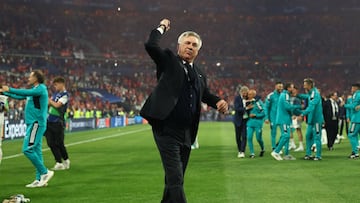 "Italia es un país que consideraba acabado a Ancelotti"