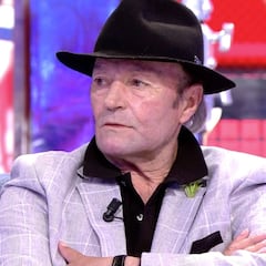 Última hora del estado de salud de Amador Mohedano tras ser ingresado