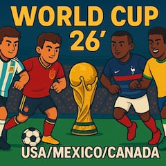 Le preguntamos a la IA quién será el campeón del Mundial tras el sorteo y su respuesta no deja dudas