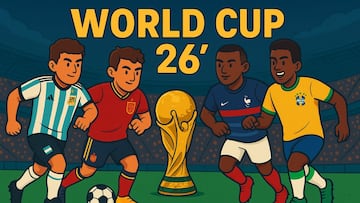 Le preguntamos a la IA quién será el campeón del Mundial tras el sorteo y su respuesta no deja dudas