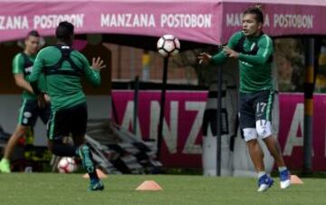 Nacional se pone a punto antes de enfrentar a Botafogo