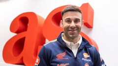 Toni Bou posa durante su visita a la redacción del Diario AS