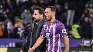 13/12/24 PARTIDO SEGUNDA DIVISION
REAL VALLADOLID - VALENCIA
ANUAR