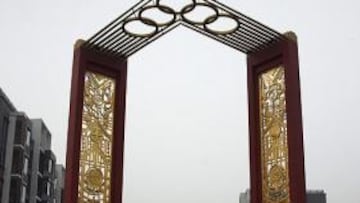 Pekín abre las puertas de la Villa Olímpica.