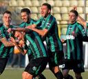 El Sassuolo, a un paso de ascender a la Serie A italiana