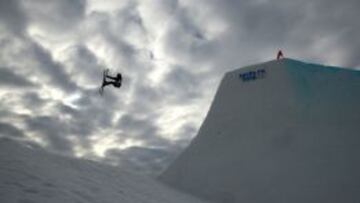 Se suspende el entrenamiento para el descenso femenino