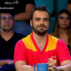 Pablo Díaz, eliminado en primera ronda en el ‘Mundial de Pasapalabra’ y las redes arden