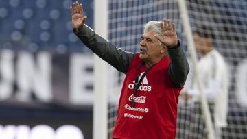 Ricardo Ferretti, Selección Mexicana