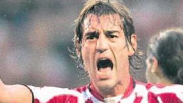 <b>VITAL. </b>Urzaiz demostró su carisma lanzando el penalti que supuso la victoria ante el Mallorca.