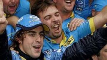 <B>INTELIGENTE.</B> Lauda destaca que una de las principales virtudes de Alonso es su inteligencia conduciendo.