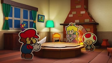 Captura de pantalla - Paper Mario: Color Splash (WiiU)