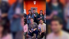 “Es muy parecido cuando la Selección va a jugar un Mundial... Vamos a dar lo mejor”