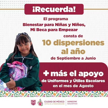 Por este motivo Mi Beca para Empezar no pagará el mes de julio a becarios de educación básica