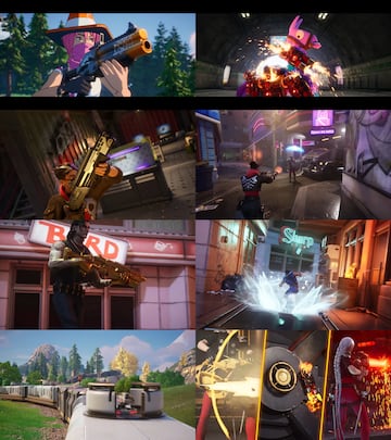 fortnite capitulo 6 temporada 2 bandidos cambios novedades jugabilidad armas objetos