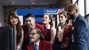 'La Sucursal', película colombiana que da continuidad a 'El Paseo 5'.