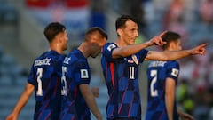 Budimir se cuela en el show de Perisic