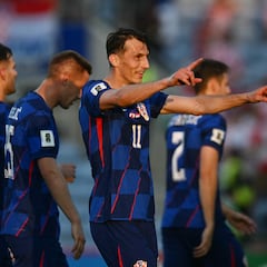 Budimir se cuela en el show de Perisic