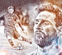 El arte de Messi en las faltas