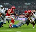 Los Chiefs machacan a unos Lions que no viajaron a Londres