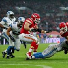 Los Chiefs machacan a unos Lions que no viajaron a Londres