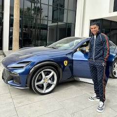 El nuevo coche de Cristiano: un exclusivo Ferrari de casi medio millón de euros