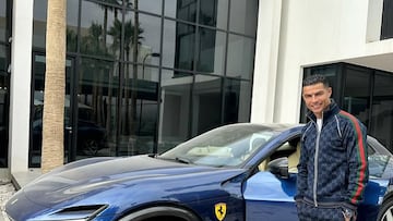 El nuevo coche de Cristiano: un exclusivo Ferrari de casi medio millón de euros