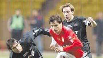 Morientes está en plena forma en el Mónaco.