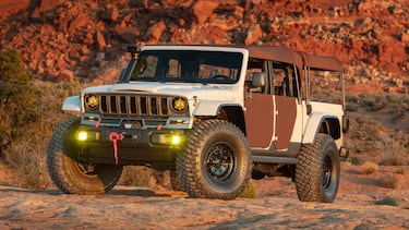 Jeep reinventa el 4x4 0IIIIIII0: Así son sus 7 prototipos para 2025