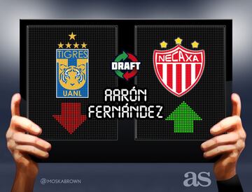 Todos los movimientos del Draft del Apertura 2017 en imágenes