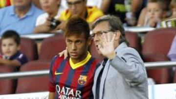 Neymar salió en el minuto 64: "Estoy casi al cien por cien"