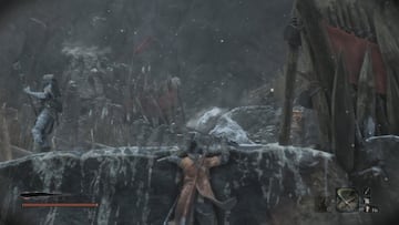 Llegamos a la entrada del fuerte del cañón