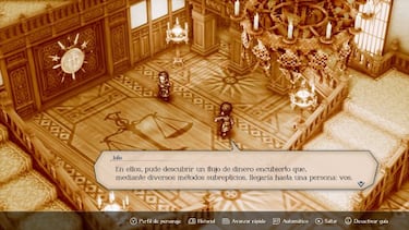 Triangle Strategy, análisis en PC. Estrategia de calidad ahora en tu ordenador y Steam Deck