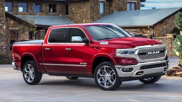 Ram 1500 Limited 2020, a prueba: lujo, deportividad y eficiencia