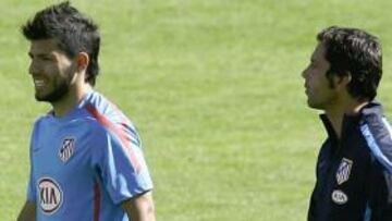 La baja de Agüero sigue siendo el quebradero de cabeza de Quique.