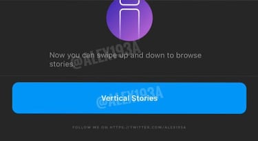 Ver las Historias de Instagram en vertical, nuevo formato de lectura