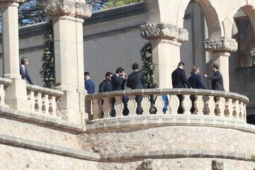 Asisitentes a la boda de Rafael Nadal y Xisca Perelló.