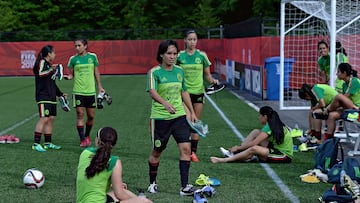 La selección mexicana femenil sub-20 cayó por la mínima ante la escuadra asiática.