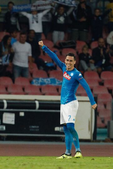 Callejon remains with Napoli and is considered one of the finest marksmen in Calcio.