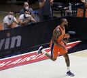 El Valencia Basket suma la primera en un final de infarto