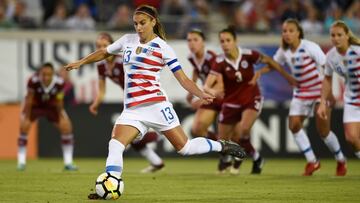 Ha sido un año complicado para las selecciones mayores de Estados Unidos en cuanto a audiencia nos referimos, pues no sólo los varoniles también cayeron un 47%.