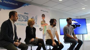 Flipy’s Tesla! acerca la ciencia a los jóvenes con PS VR