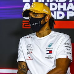 Hamilton: "Checo Pérez nos lo pondrá más difícil"