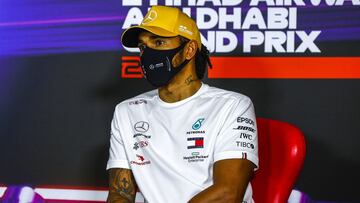 Hamilton: "Checo P¨¦rez nos lo pondr¨¢ m¨¢s dif¨ªcil"