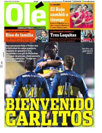 Portadas de la prensa deportiva