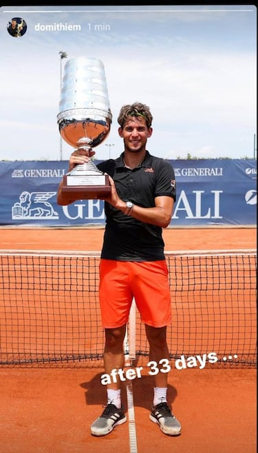Dominic Thiem se impone en el torneo Austrian Pro Series