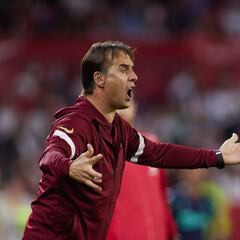 La montaña rusa de Lopetegui