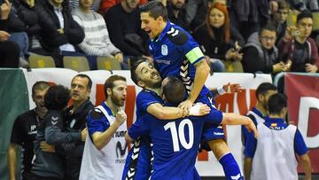 El Movistar jugará la fase final contra Kairat, Ugra y Sporting